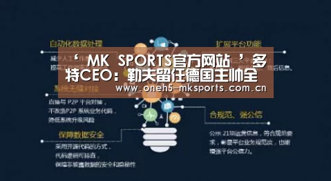 ‘ MK SPORTS官方网站 ’多特CEO:勒夫留任德国主帅全无争议 我毫不惊讶(图3) 首页入口