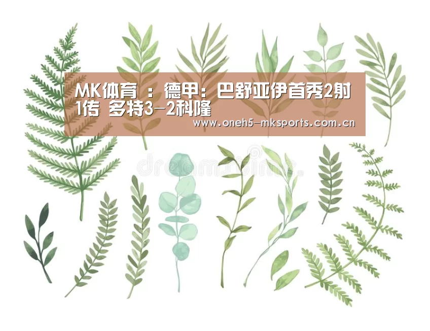 MK体育 :德甲:巴舒亚伊首秀2射1传 多特3-2科隆(图2) 首页入口